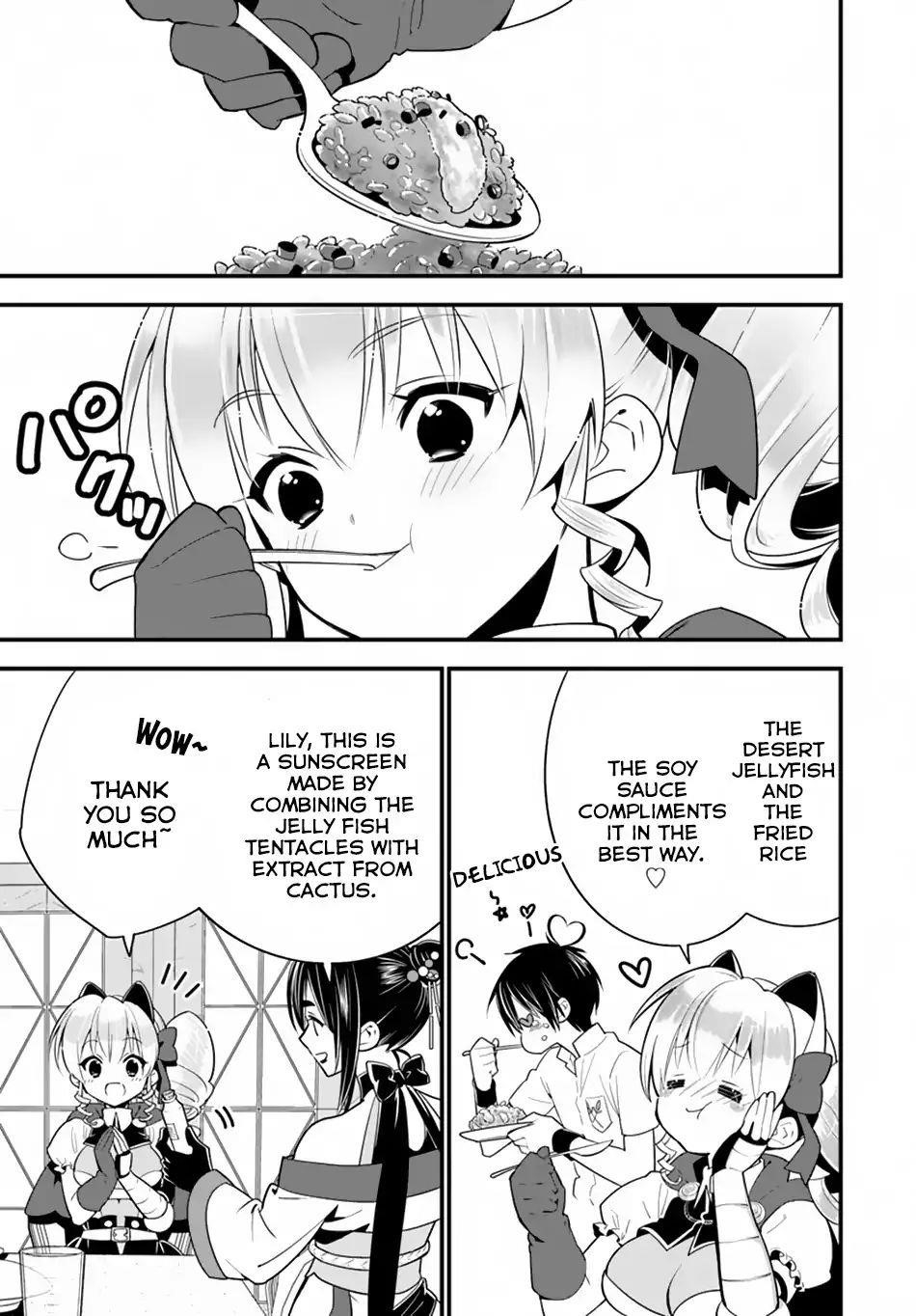 Isekai Desu Ga Mamono Saibai Shiteimasu Chapter 17.2 - Page 14