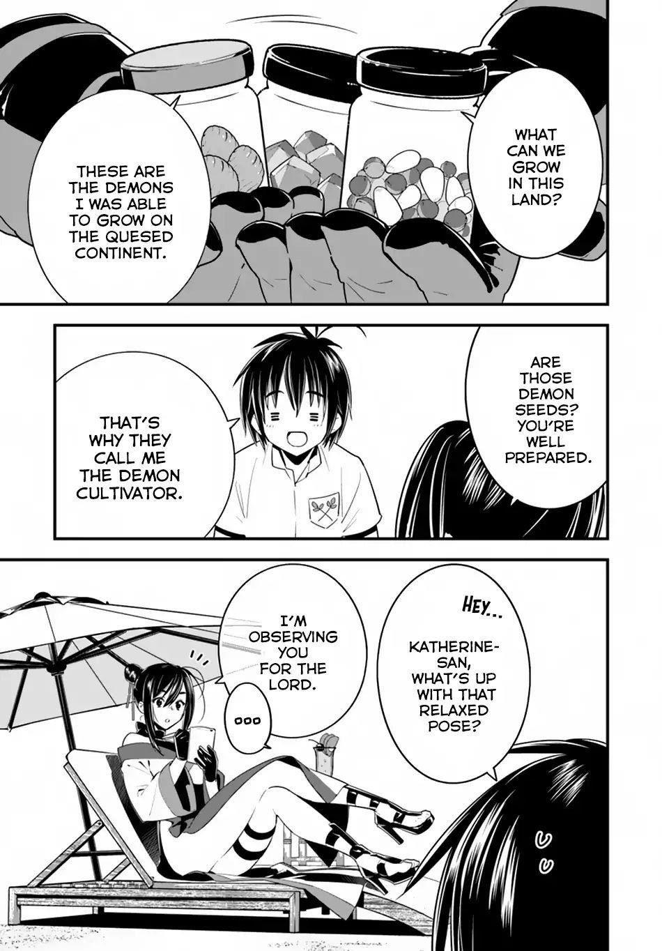 Isekai Desu Ga Mamono Saibai Shiteimasu Chapter 17.2 - Page 3