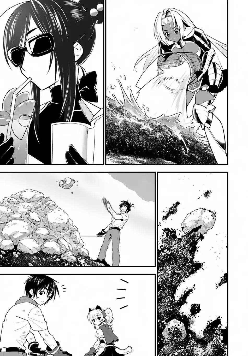 Isekai Desu Ga Mamono Saibai Shiteimasu Chapter 17.2 - Page 7