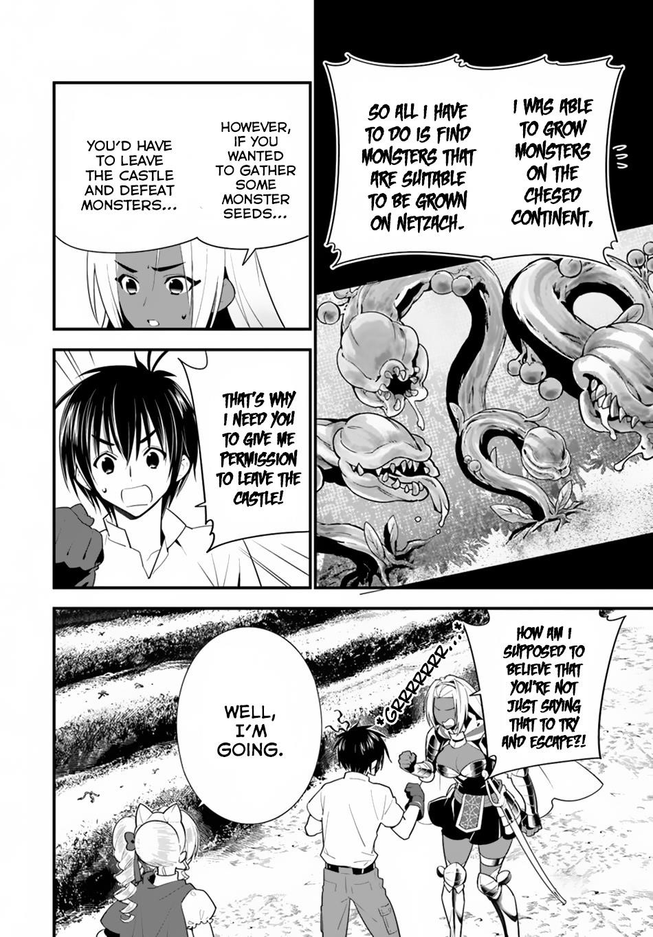 Isekai Desu Ga Mamono Saibai Shiteimasu Chapter 18 - Page 2