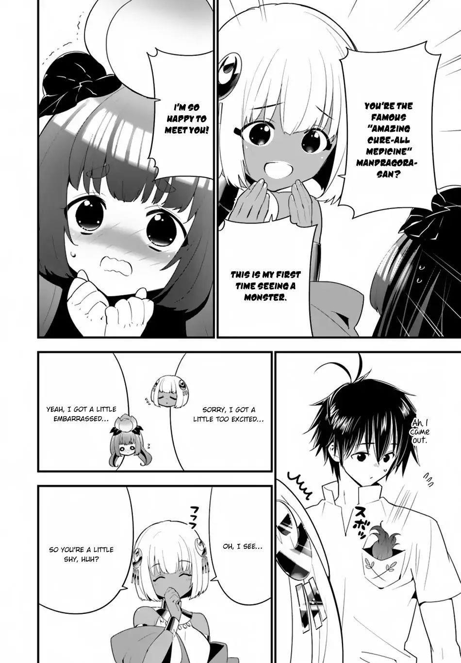 Isekai Desu Ga Mamono Saibai Shiteimasu Chapter 19 - Page 6