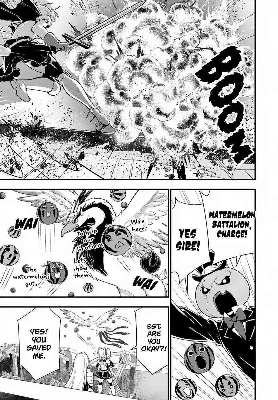 Isekai Desu Ga Mamono Saibai Shiteimasu Chapter 24 - Page 10