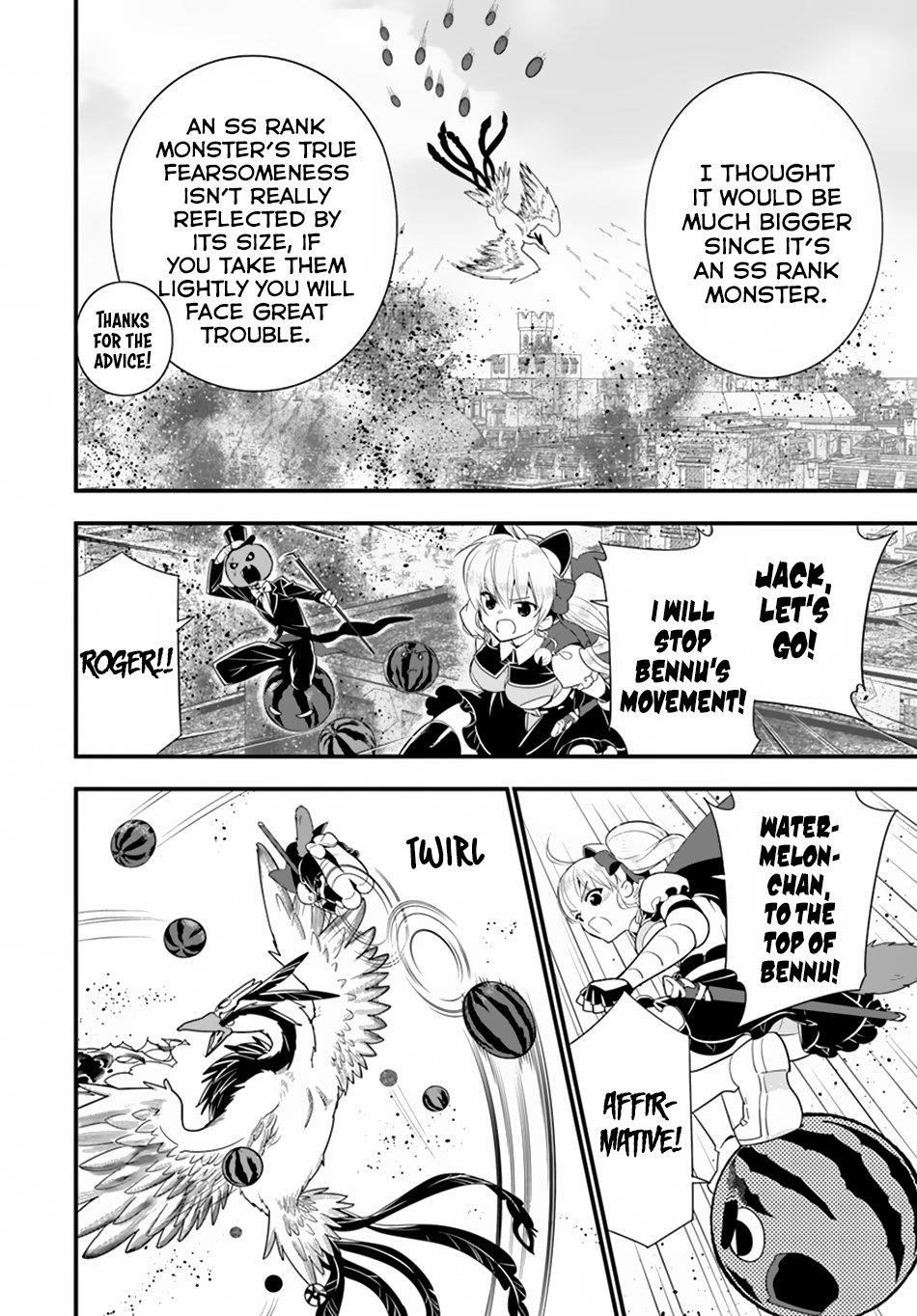 Isekai Desu Ga Mamono Saibai Shiteimasu Chapter 24 - Page 11