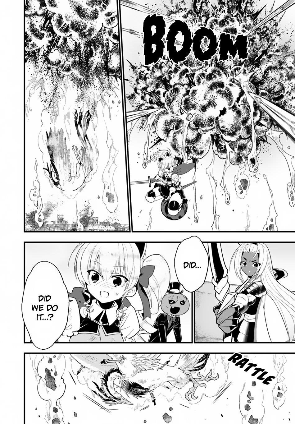 Isekai Desu Ga Mamono Saibai Shiteimasu Chapter 24 - Page 21