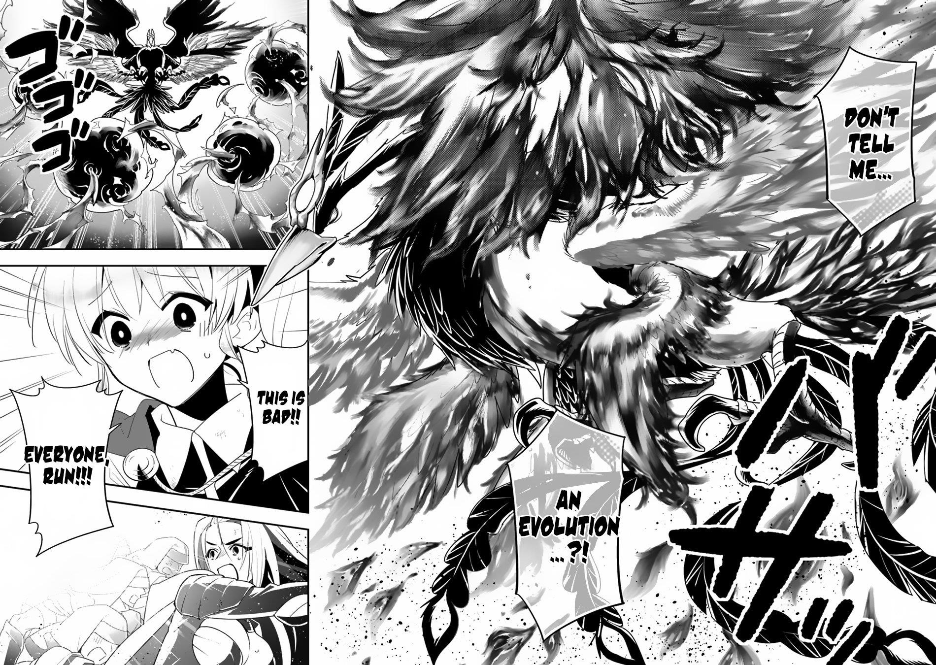 Isekai Desu Ga Mamono Saibai Shiteimasu Chapter 24 - Page 23