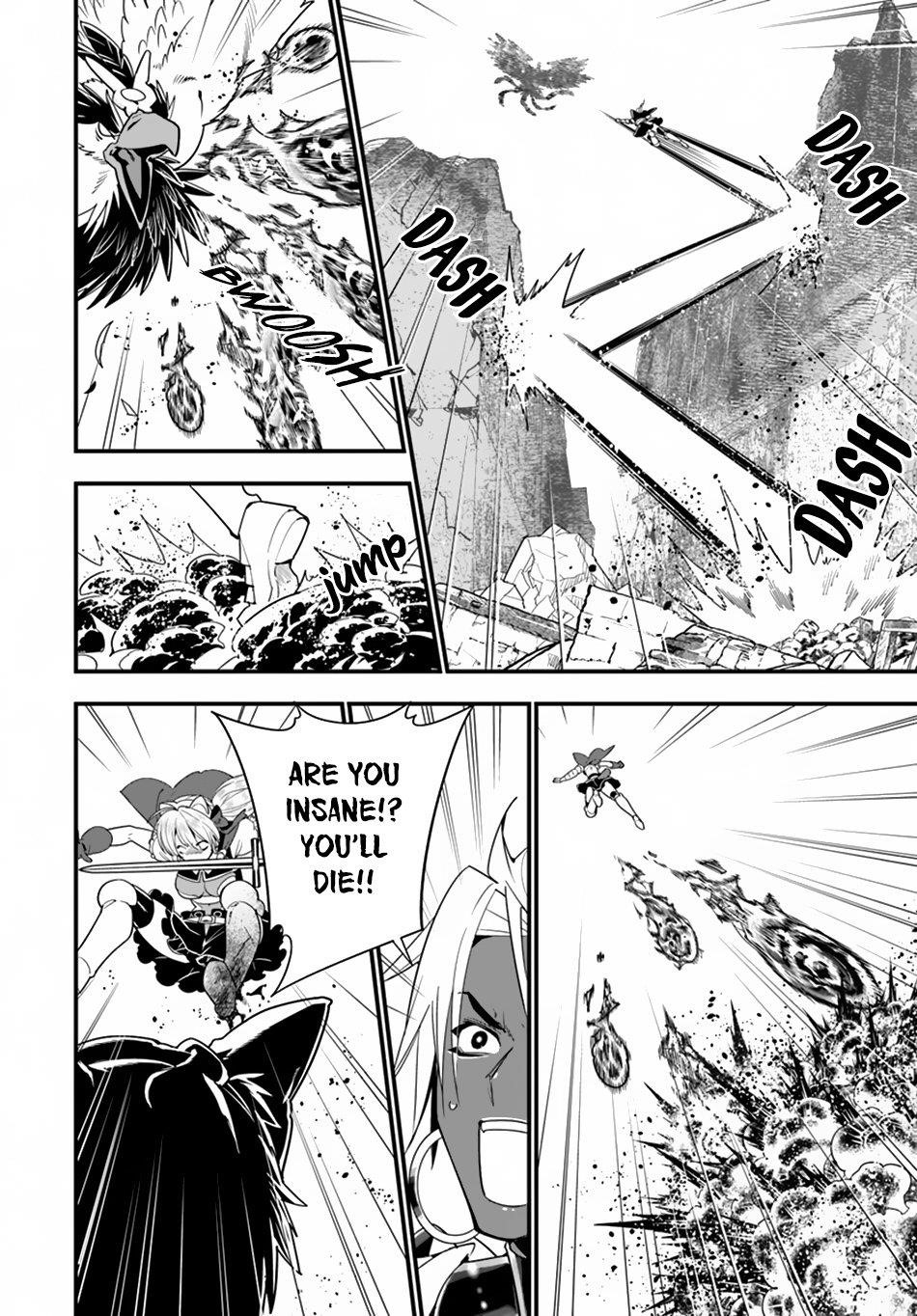 Isekai Desu Ga Mamono Saibai Shiteimasu Chapter 25 - Page 8