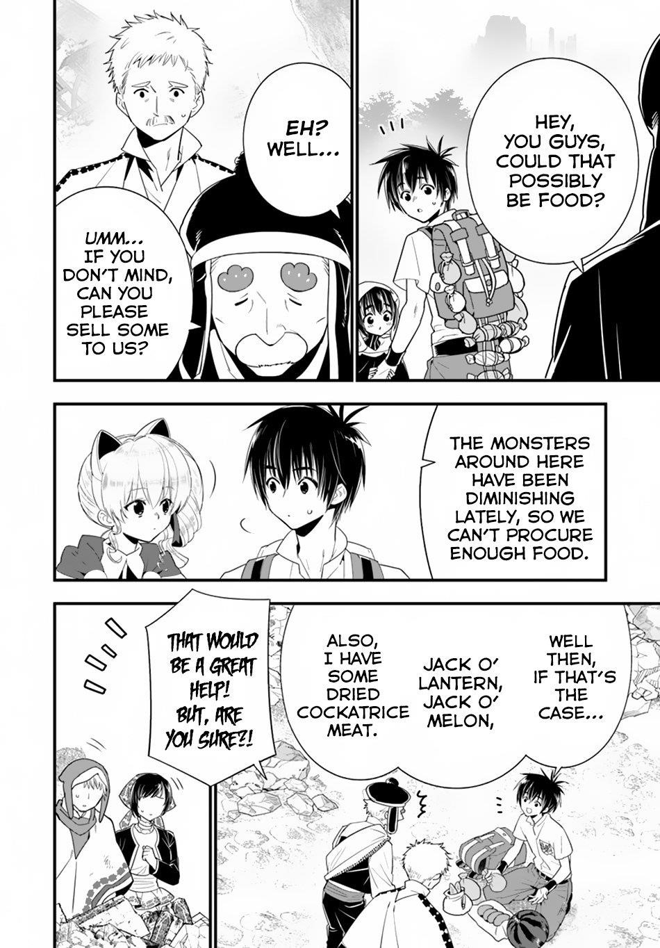 Isekai Desu Ga Mamono Saibai Shiteimasu Chapter 26 - Page 14