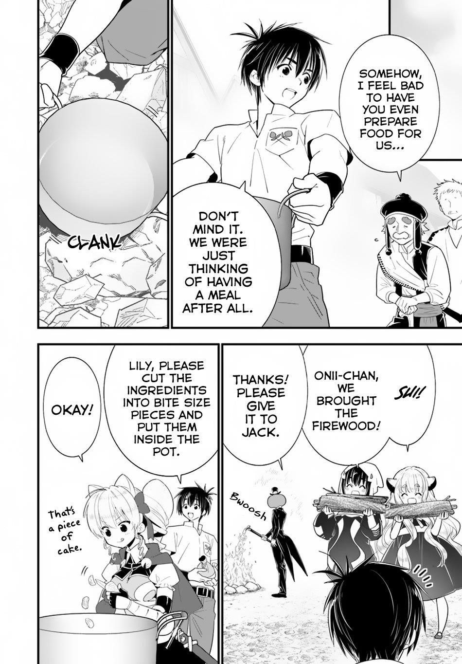 Isekai Desu Ga Mamono Saibai Shiteimasu Chapter 26 - Page 16