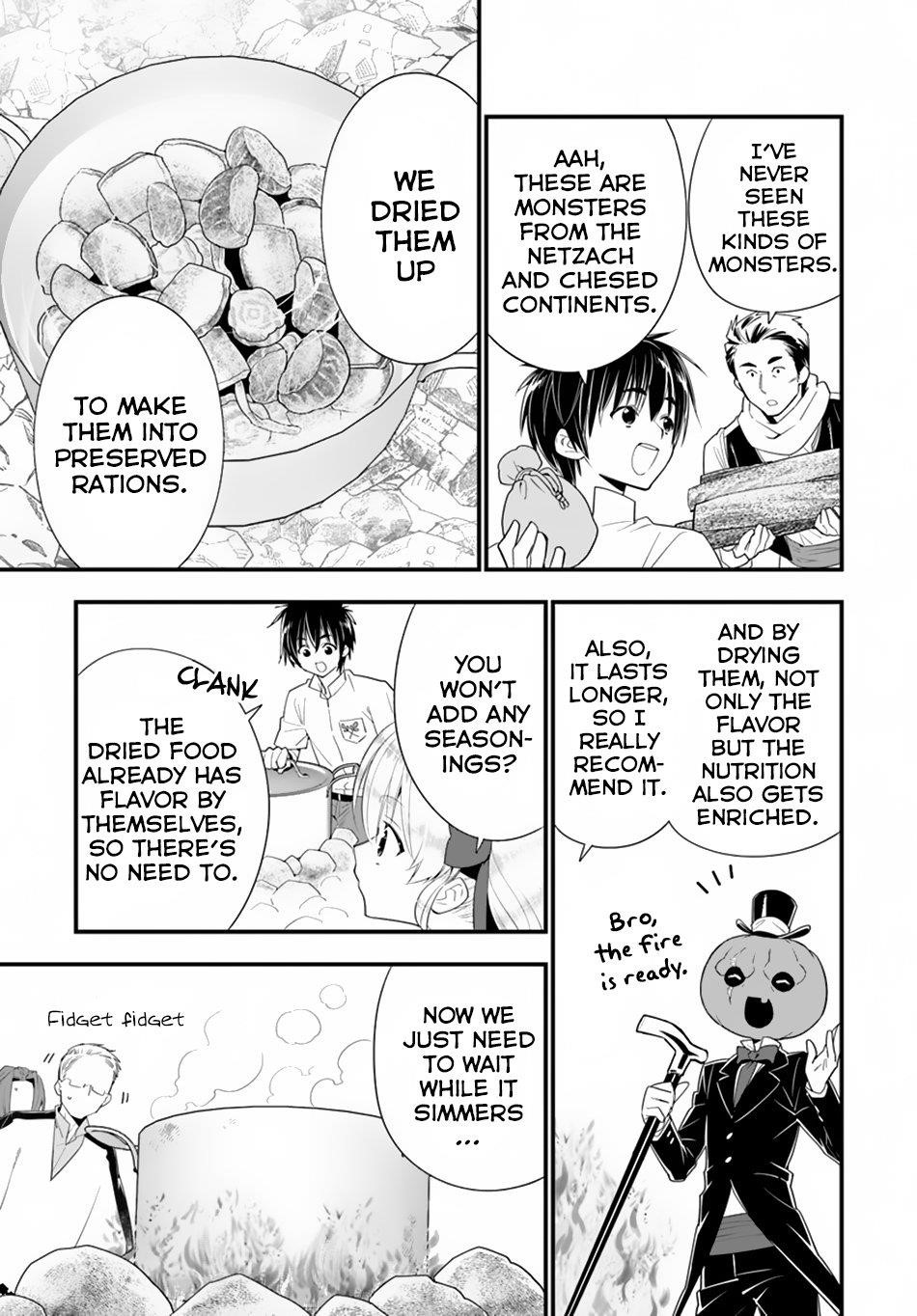 Isekai Desu Ga Mamono Saibai Shiteimasu Chapter 26 - Page 17