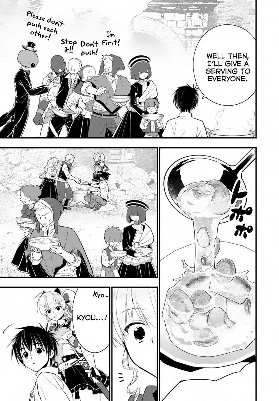 Isekai Desu Ga Mamono Saibai Shiteimasu Chapter 26 - Page 19