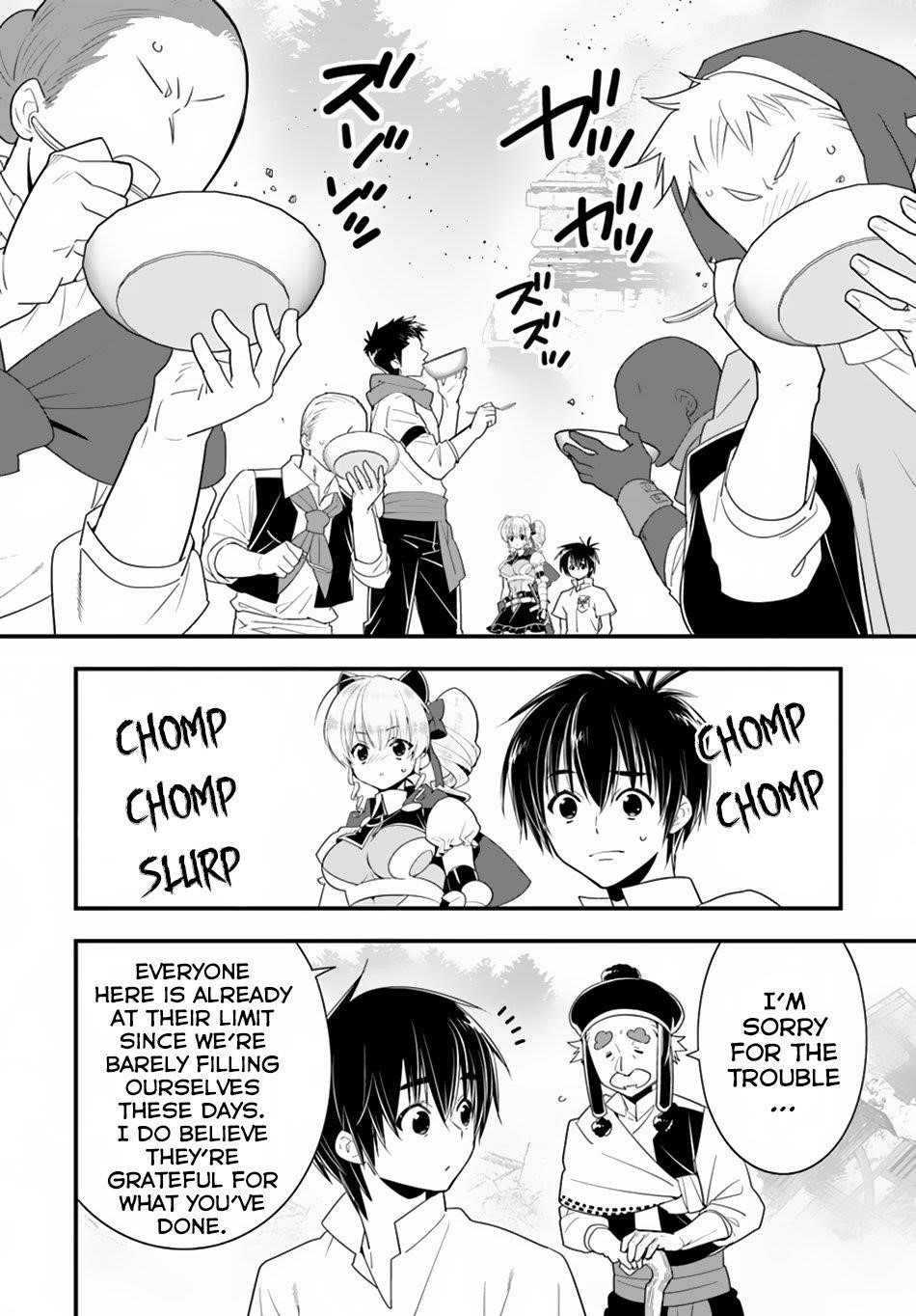 Isekai Desu Ga Mamono Saibai Shiteimasu Chapter 26 - Page 20