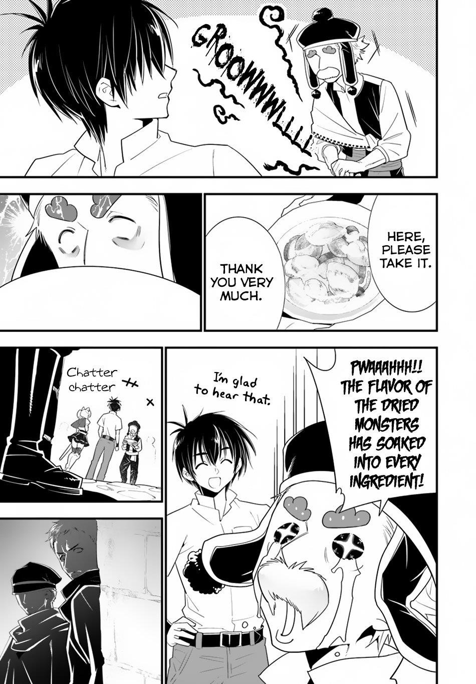 Isekai Desu Ga Mamono Saibai Shiteimasu Chapter 26 - Page 21