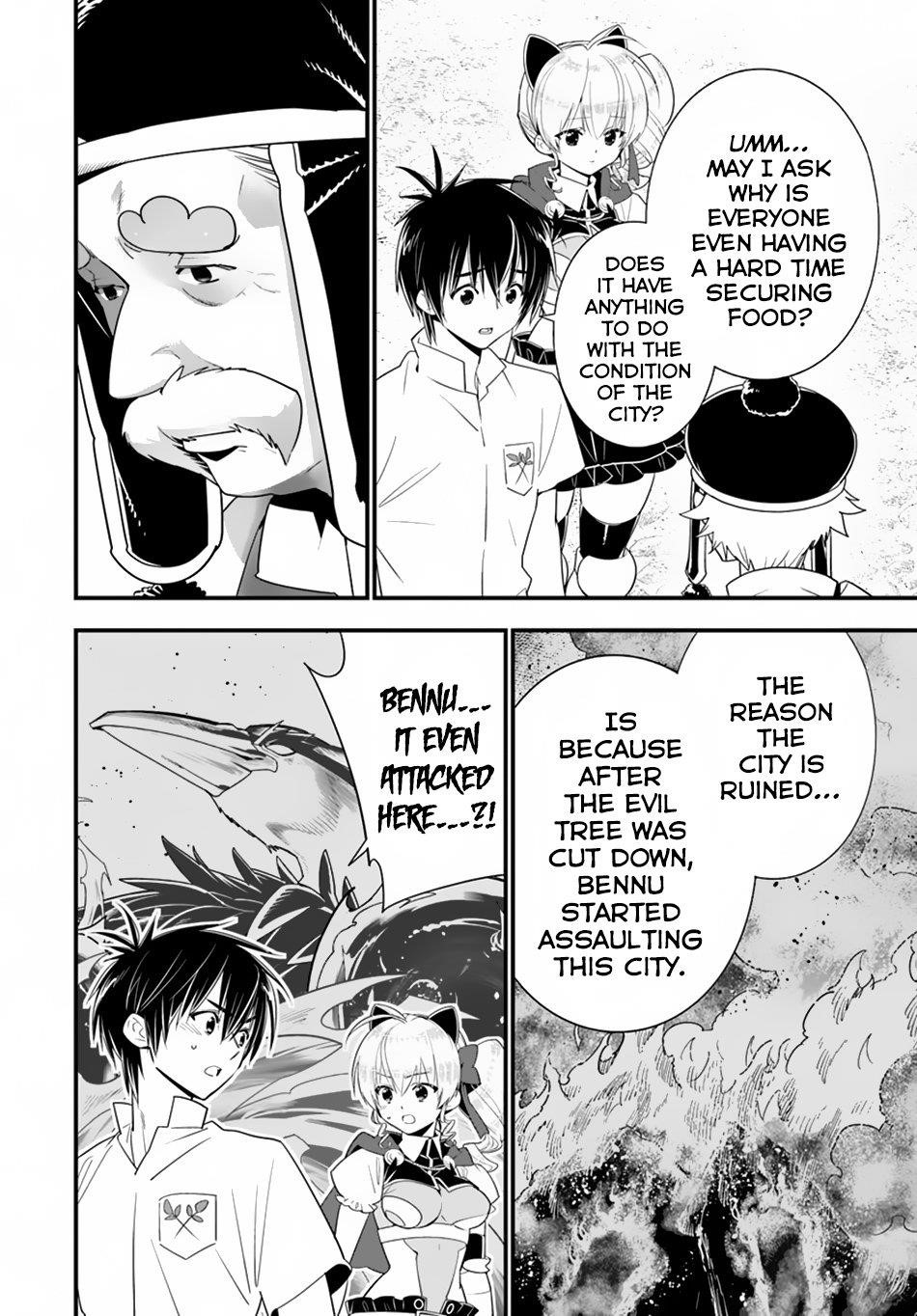 Isekai Desu Ga Mamono Saibai Shiteimasu Chapter 26 - Page 22