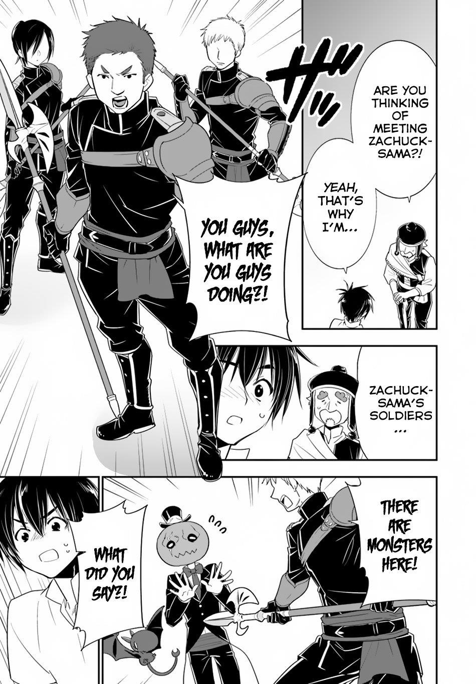 Isekai Desu Ga Mamono Saibai Shiteimasu Chapter 26 - Page 26