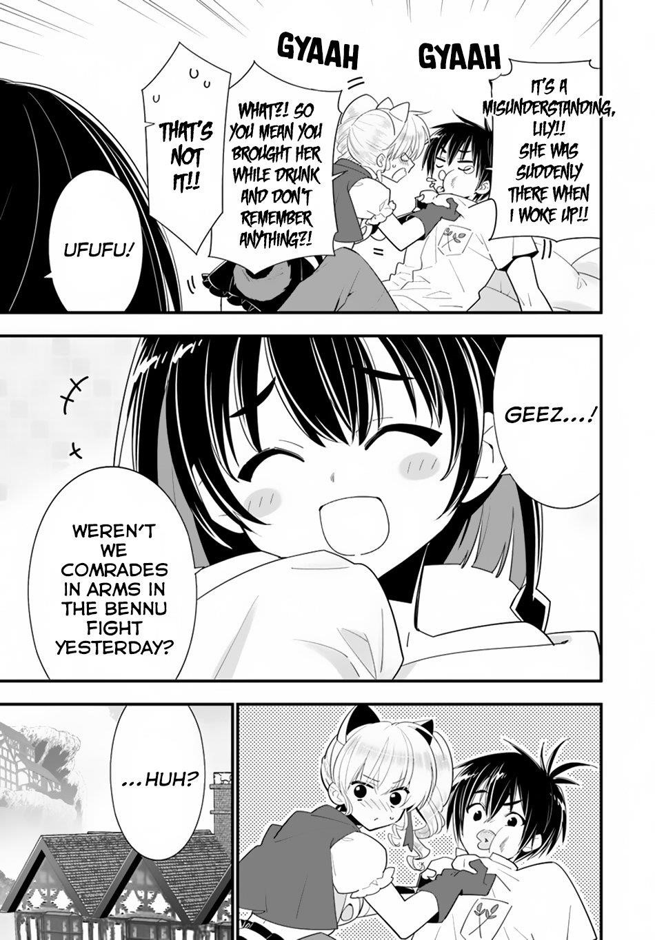 Isekai Desu Ga Mamono Saibai Shiteimasu Chapter 26 - Page 4