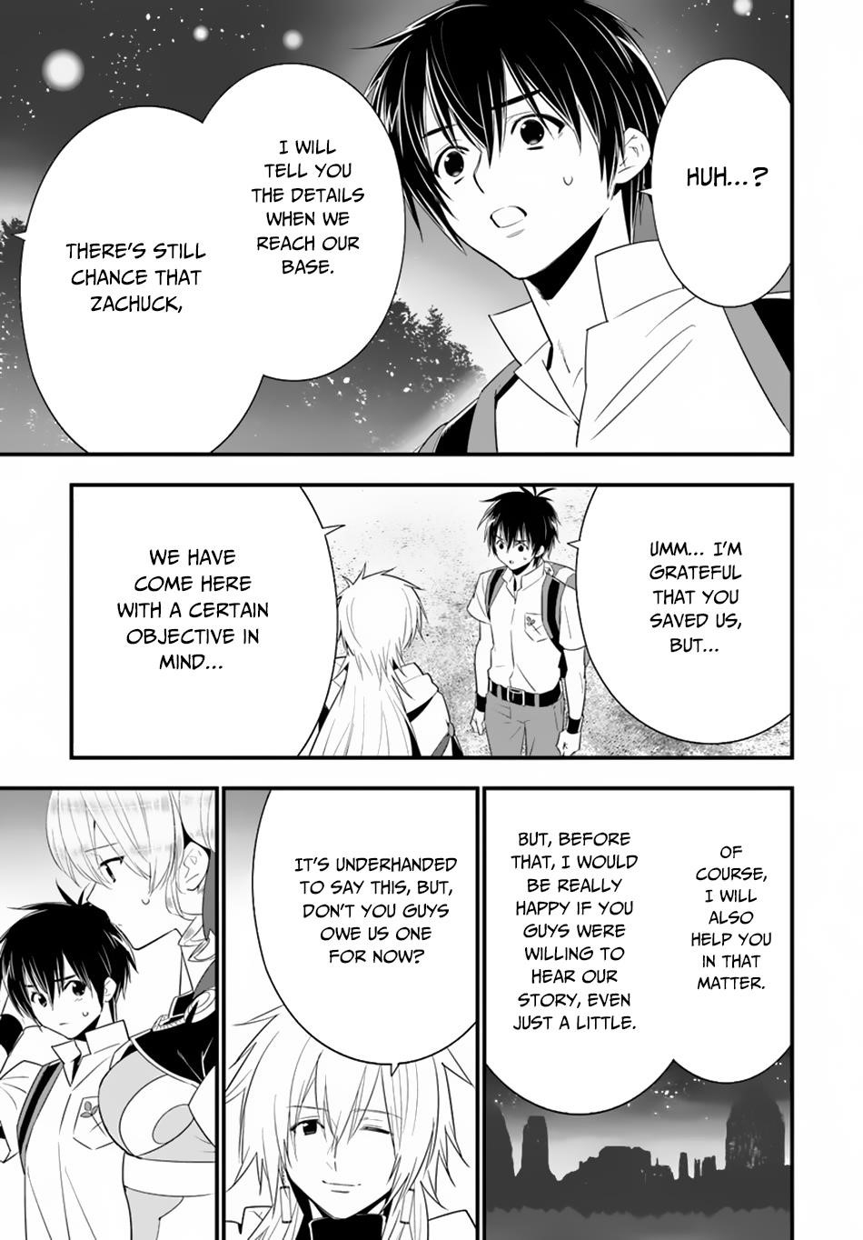 Isekai Desu Ga Mamono Saibai Shiteimasu Chapter 27 - Page 23