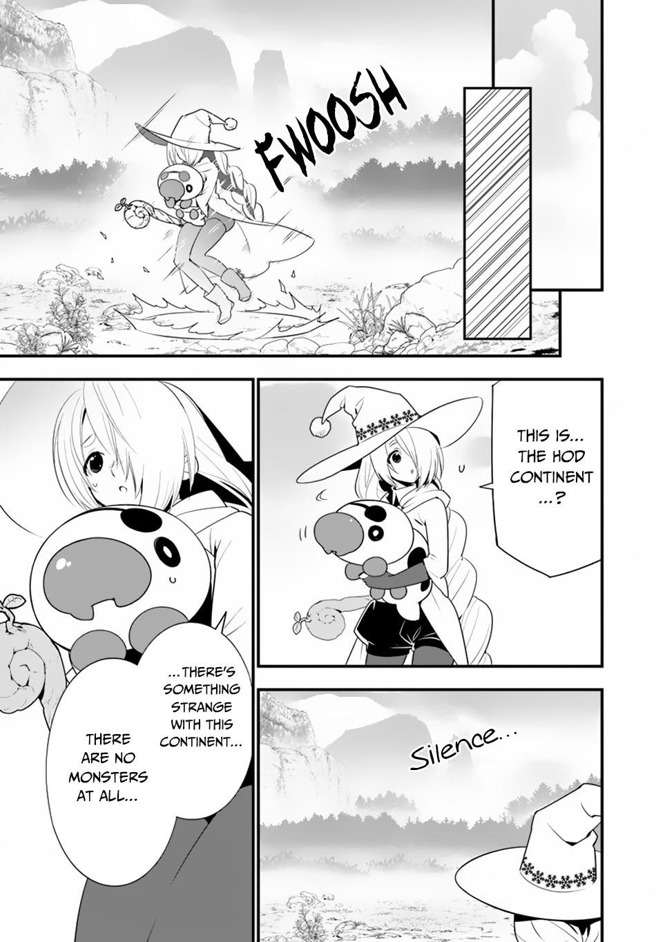 Isekai Desu Ga Mamono Saibai Shiteimasu Chapter 29 - Page 8