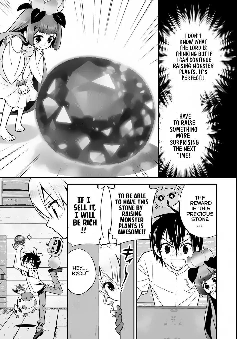 Isekai Desu Ga Mamono Saibai Shiteimasu Chapter 3 - Page 13