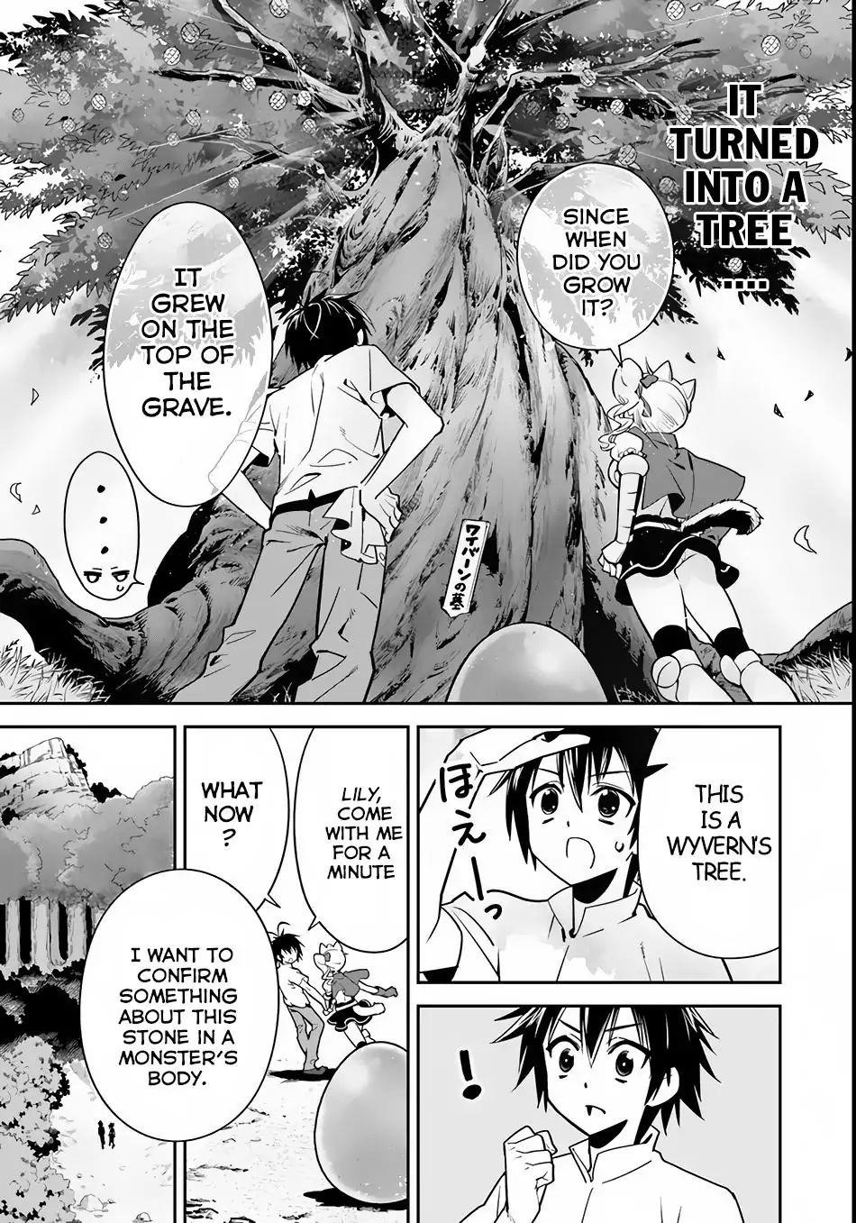 Isekai Desu Ga Mamono Saibai Shiteimasu Chapter 3 - Page 17