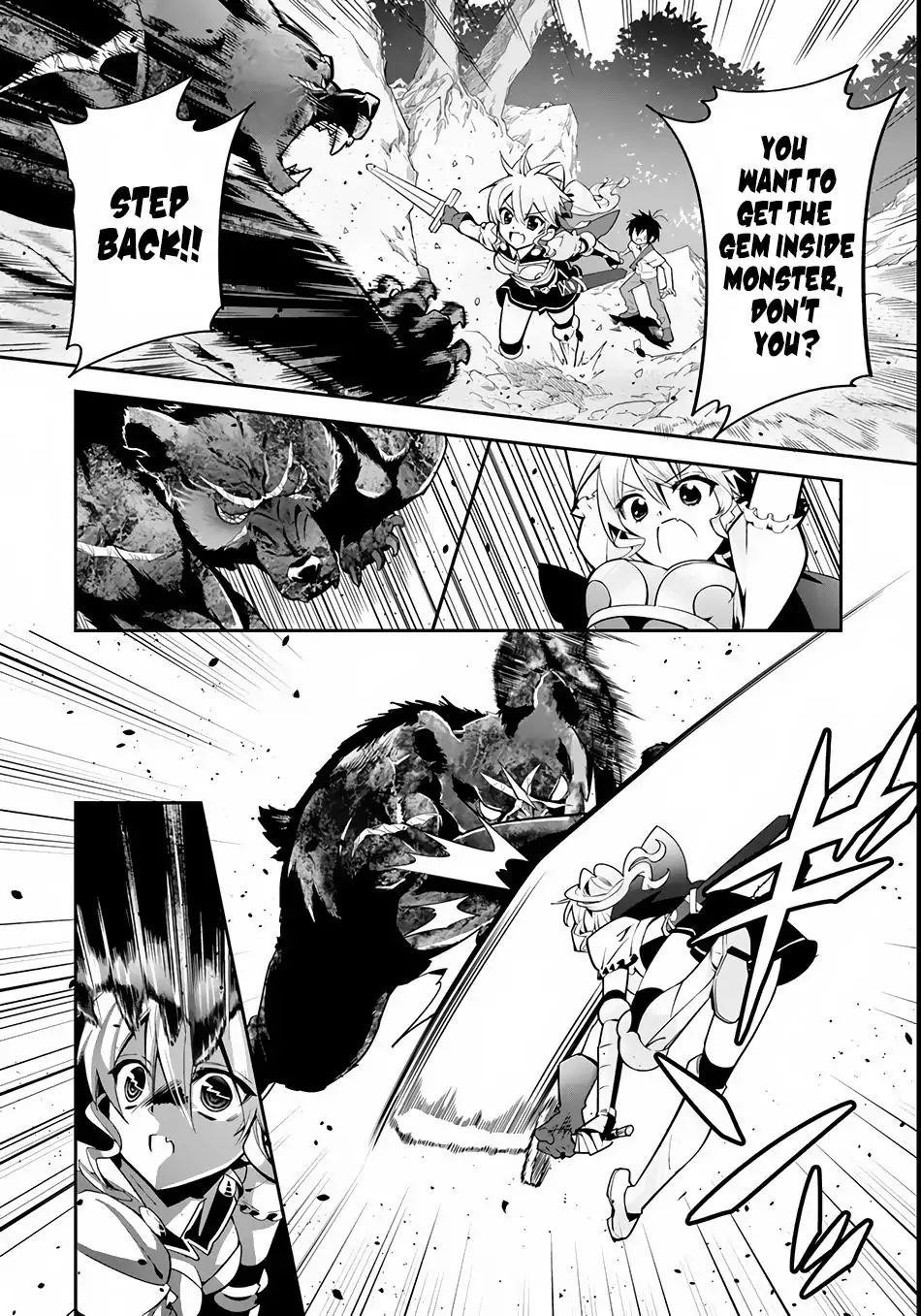 Isekai Desu Ga Mamono Saibai Shiteimasu Chapter 3 - Page 20