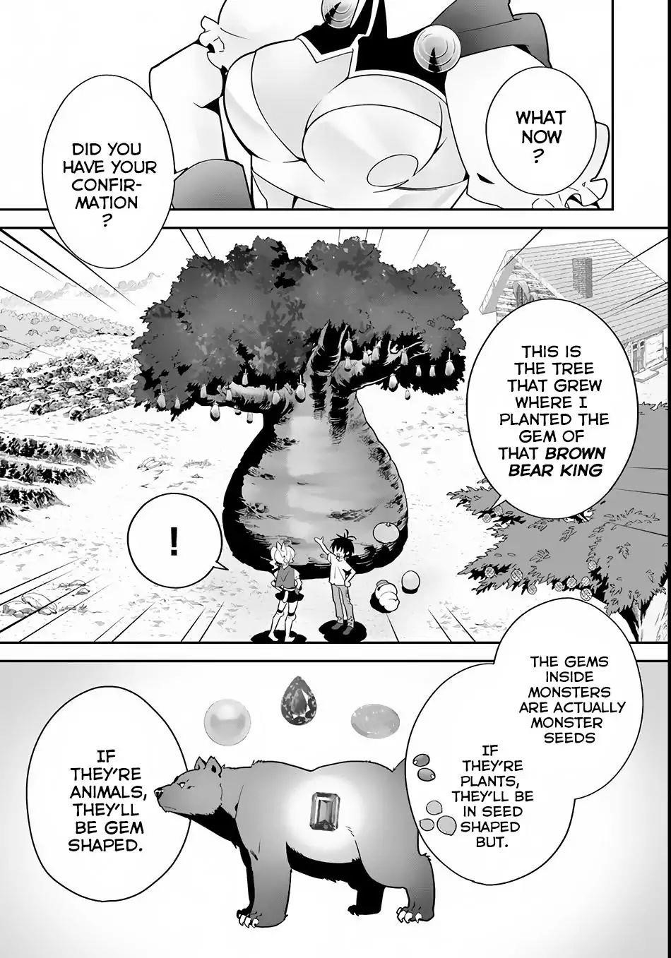 Isekai Desu Ga Mamono Saibai Shiteimasu Chapter 3 - Page 25