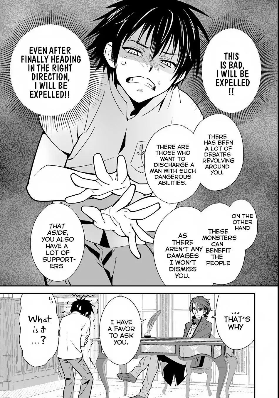 Isekai Desu Ga Mamono Saibai Shiteimasu Chapter 3 - Page 3