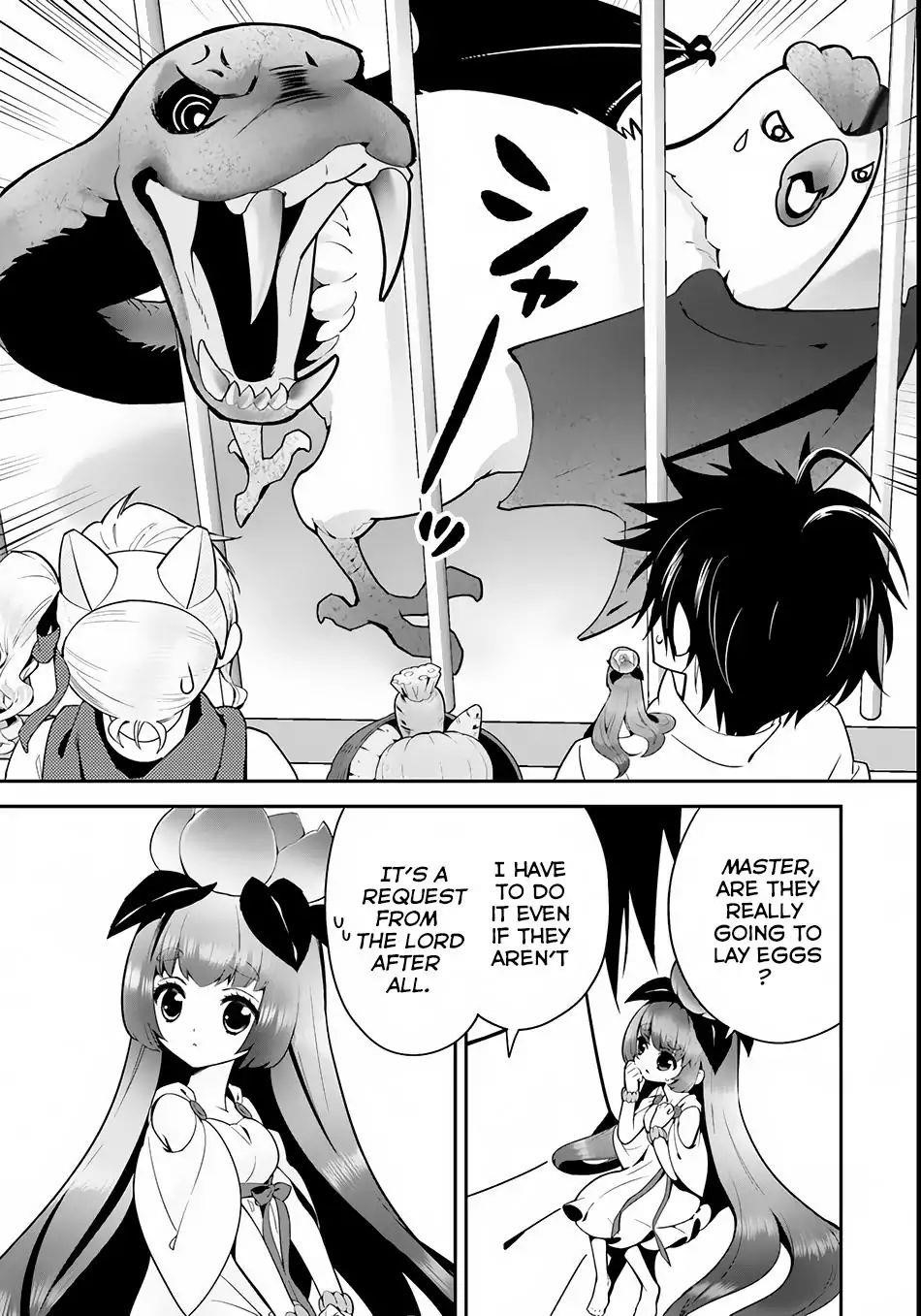 Isekai Desu Ga Mamono Saibai Shiteimasu Chapter 3 - Page 5