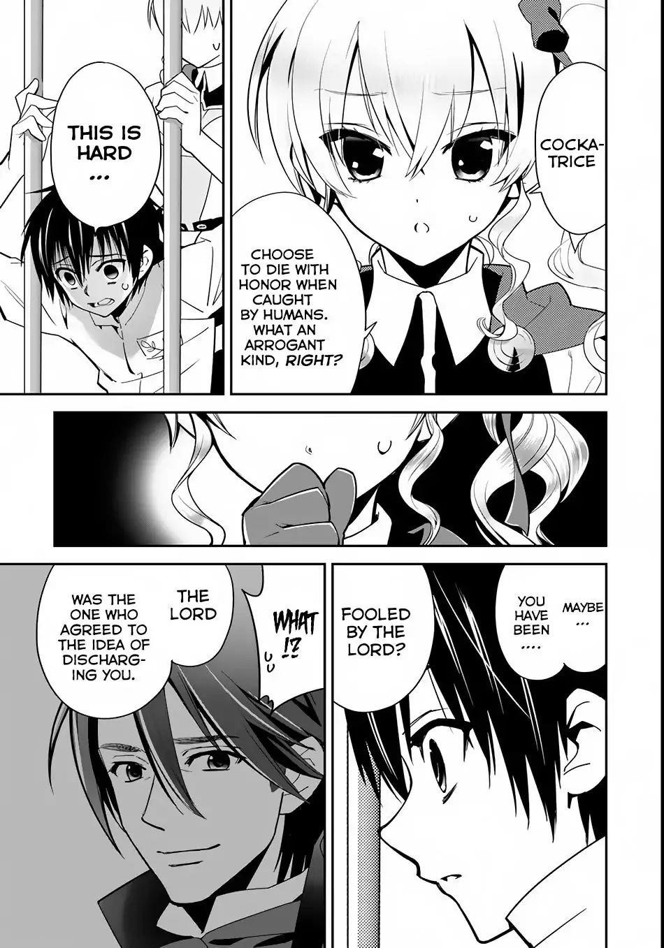 Isekai Desu Ga Mamono Saibai Shiteimasu Chapter 3 - Page 7