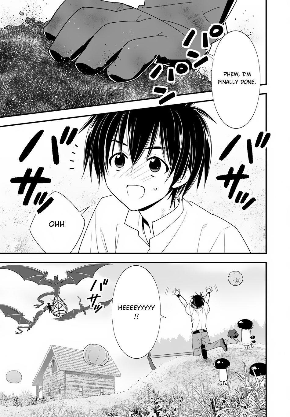 Isekai Desu Ga Mamono Saibai Shiteimasu Chapter 34 - Page 1