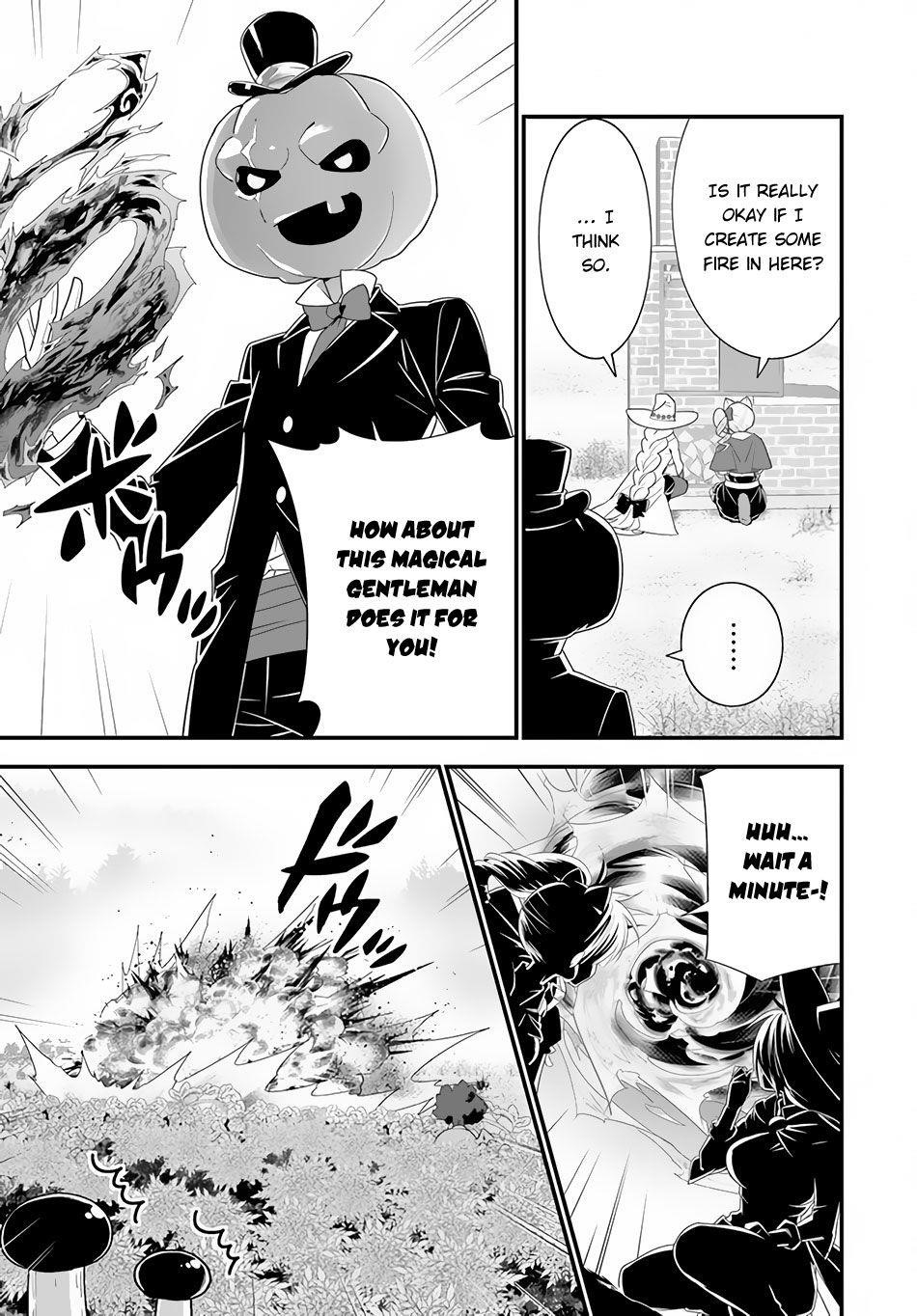 Isekai Desu Ga Mamono Saibai Shiteimasu Chapter 34 - Page 13