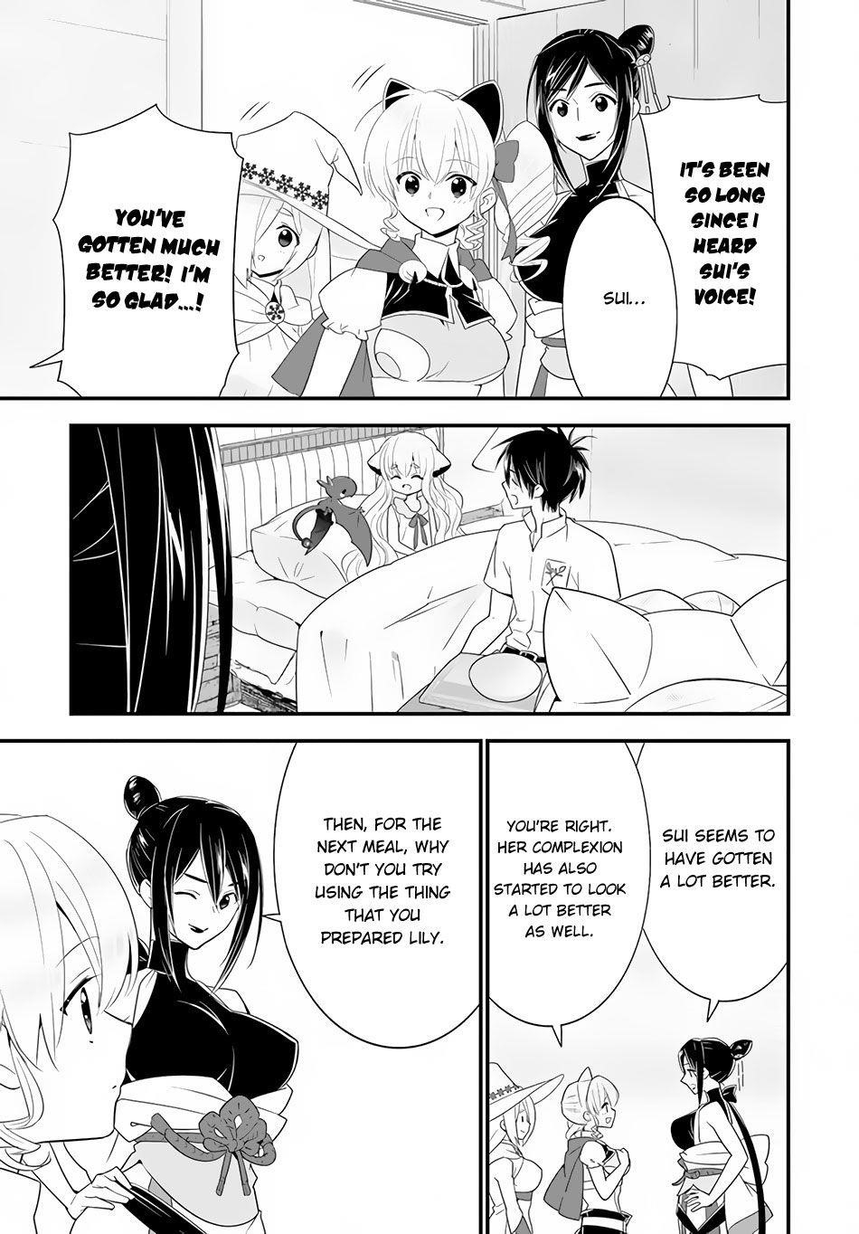 Isekai Desu Ga Mamono Saibai Shiteimasu Chapter 34 - Page 15