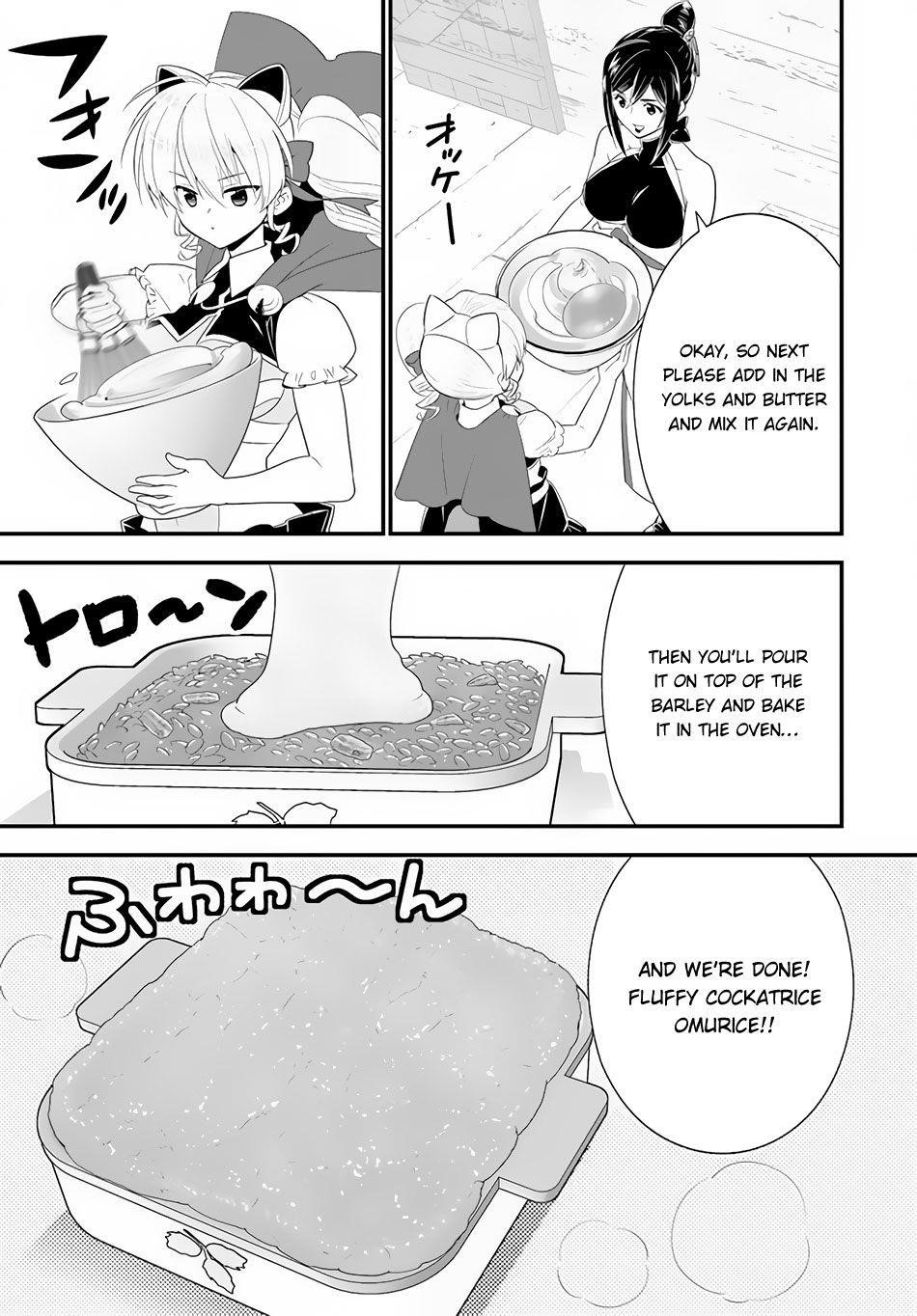 Isekai Desu Ga Mamono Saibai Shiteimasu Chapter 34 - Page 19