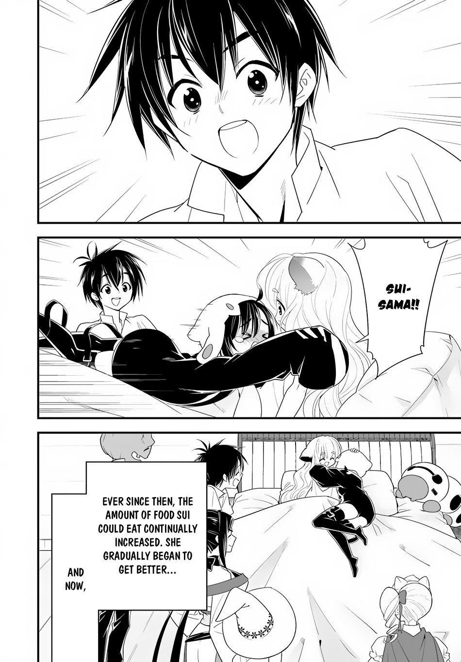 Isekai Desu Ga Mamono Saibai Shiteimasu Chapter 34 - Page 22