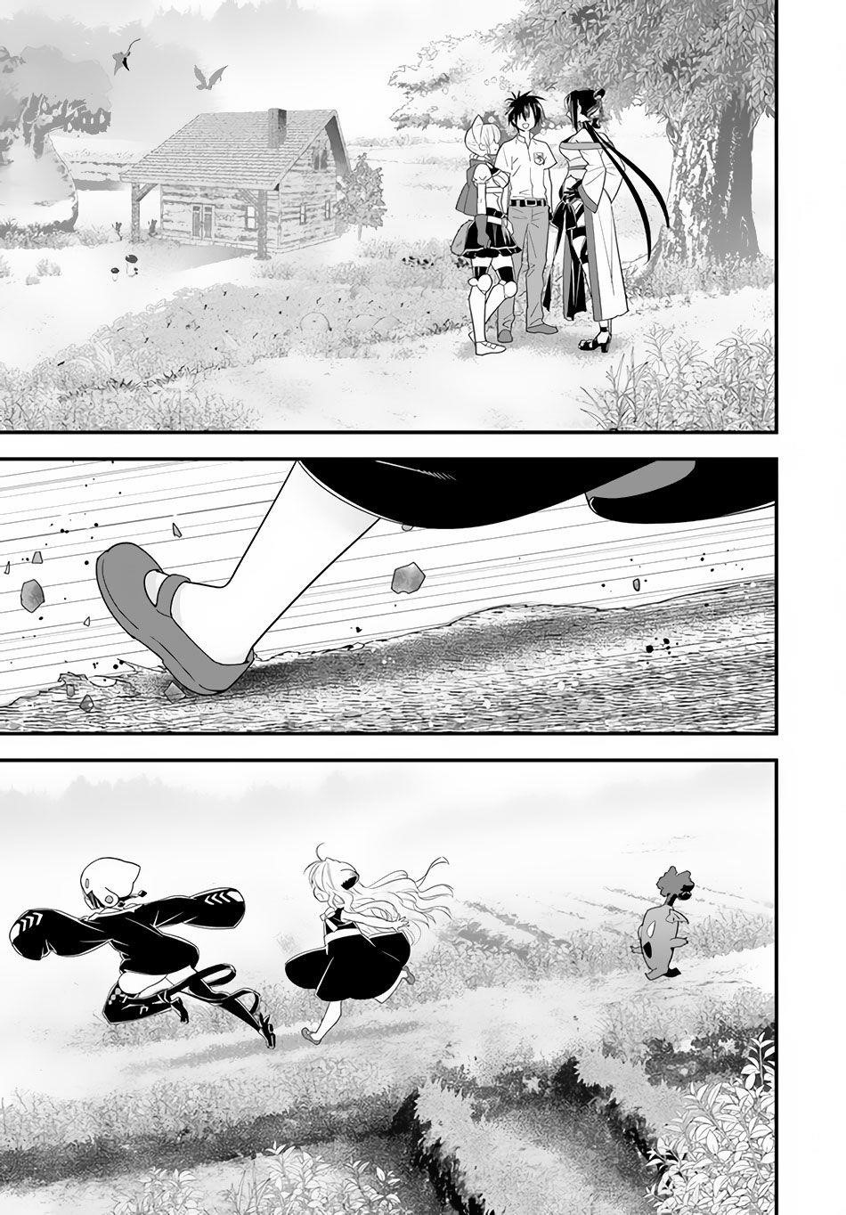 Isekai Desu Ga Mamono Saibai Shiteimasu Chapter 34 - Page 25