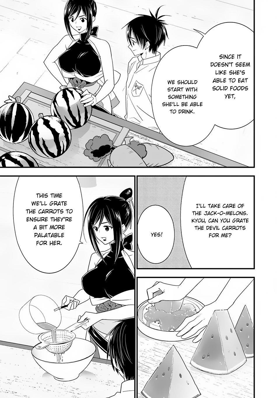 Isekai Desu Ga Mamono Saibai Shiteimasu Chapter 34 - Page 5