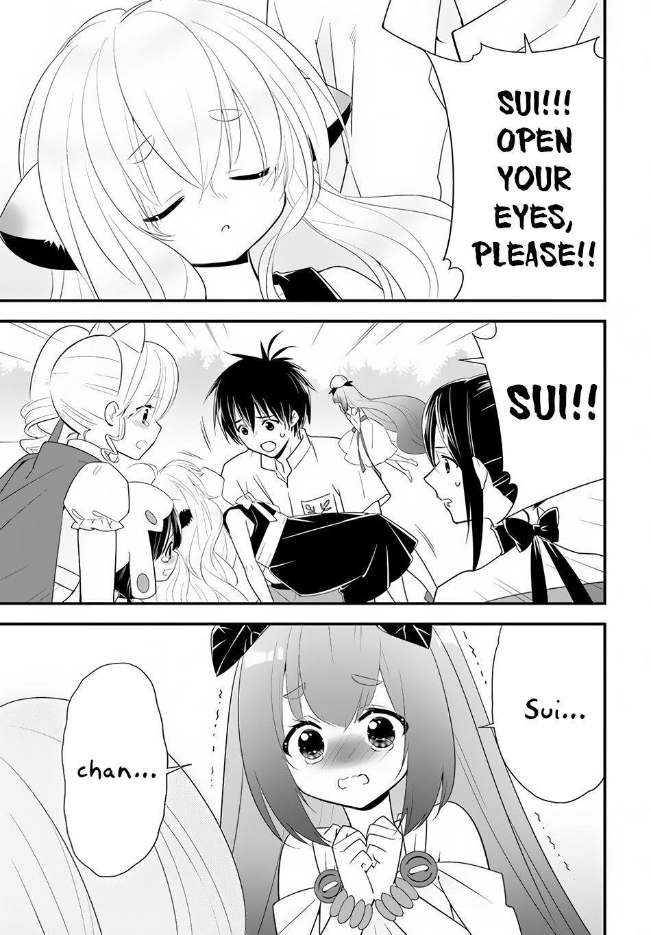 Isekai Desu Ga Mamono Saibai Shiteimasu Chapter 35 - Page 1