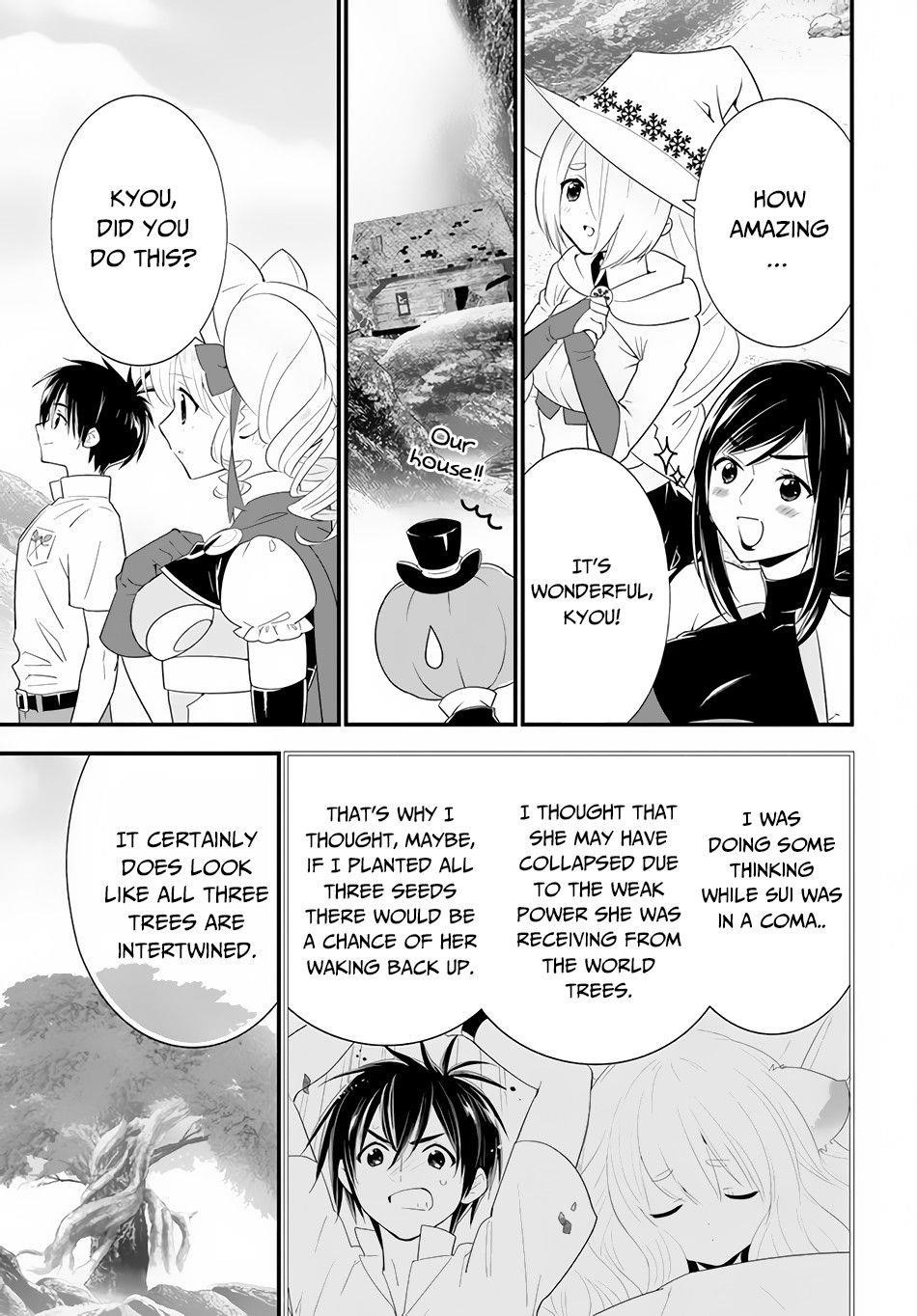 Isekai Desu Ga Mamono Saibai Shiteimasu Chapter 35 - Page 12