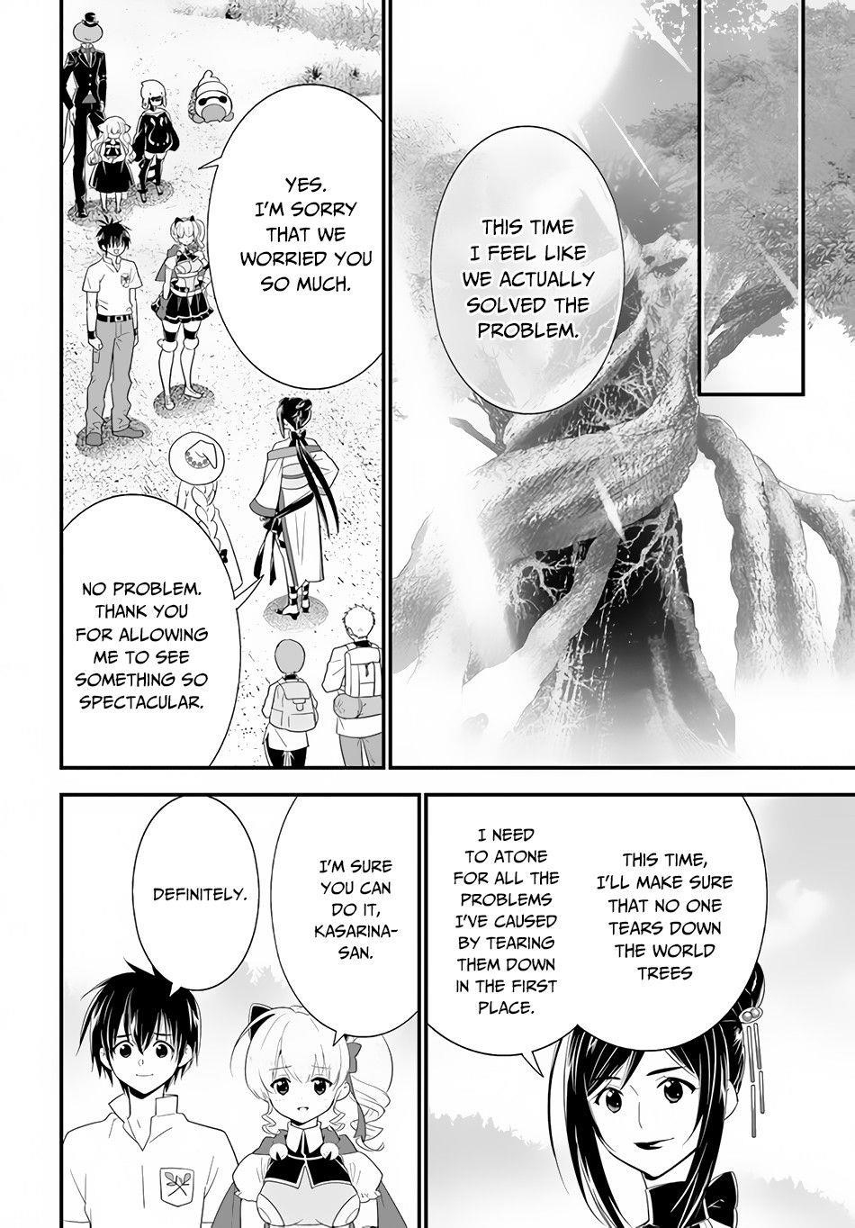 Isekai Desu Ga Mamono Saibai Shiteimasu Chapter 35 - Page 15