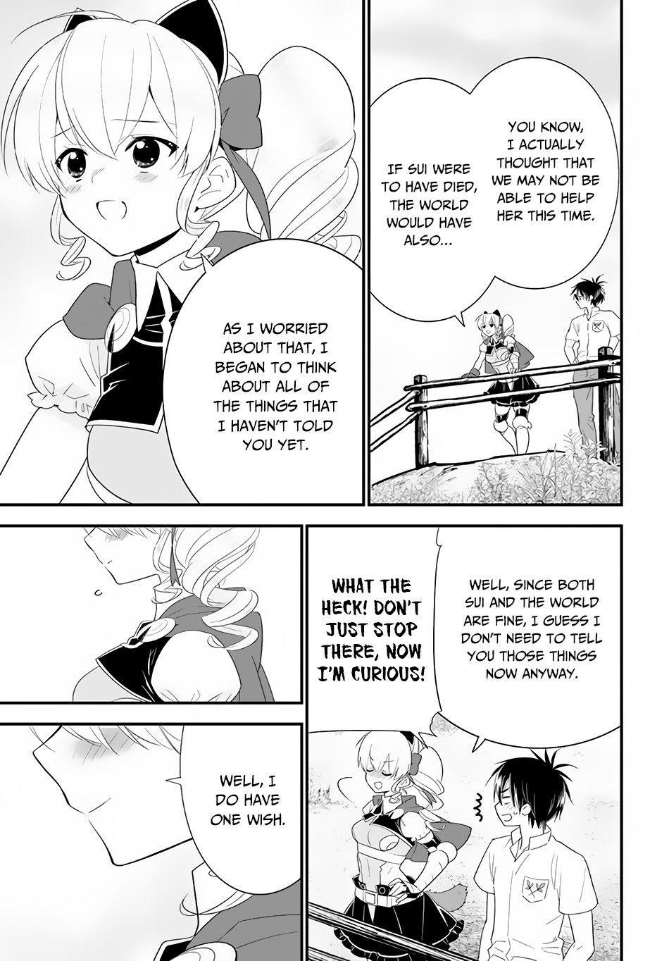 Isekai Desu Ga Mamono Saibai Shiteimasu Chapter 35 - Page 18