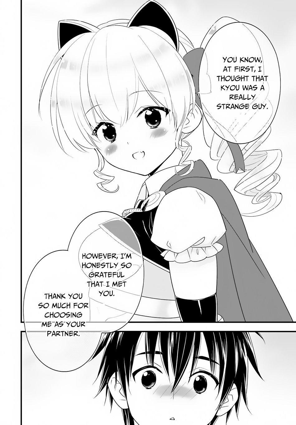 Isekai Desu Ga Mamono Saibai Shiteimasu Chapter 35 - Page 19