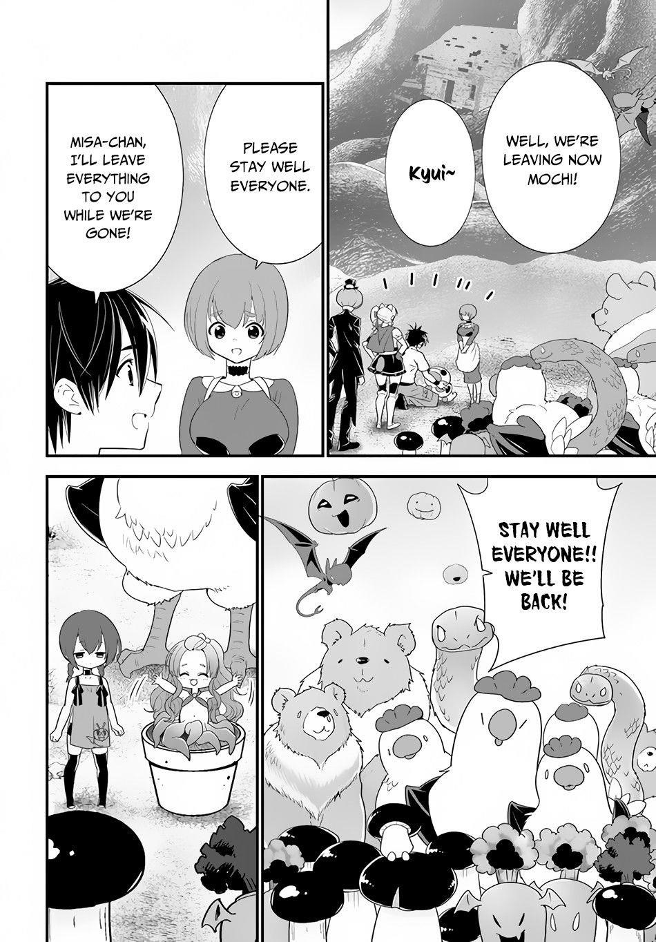 Isekai Desu Ga Mamono Saibai Shiteimasu Chapter 35 - Page 21