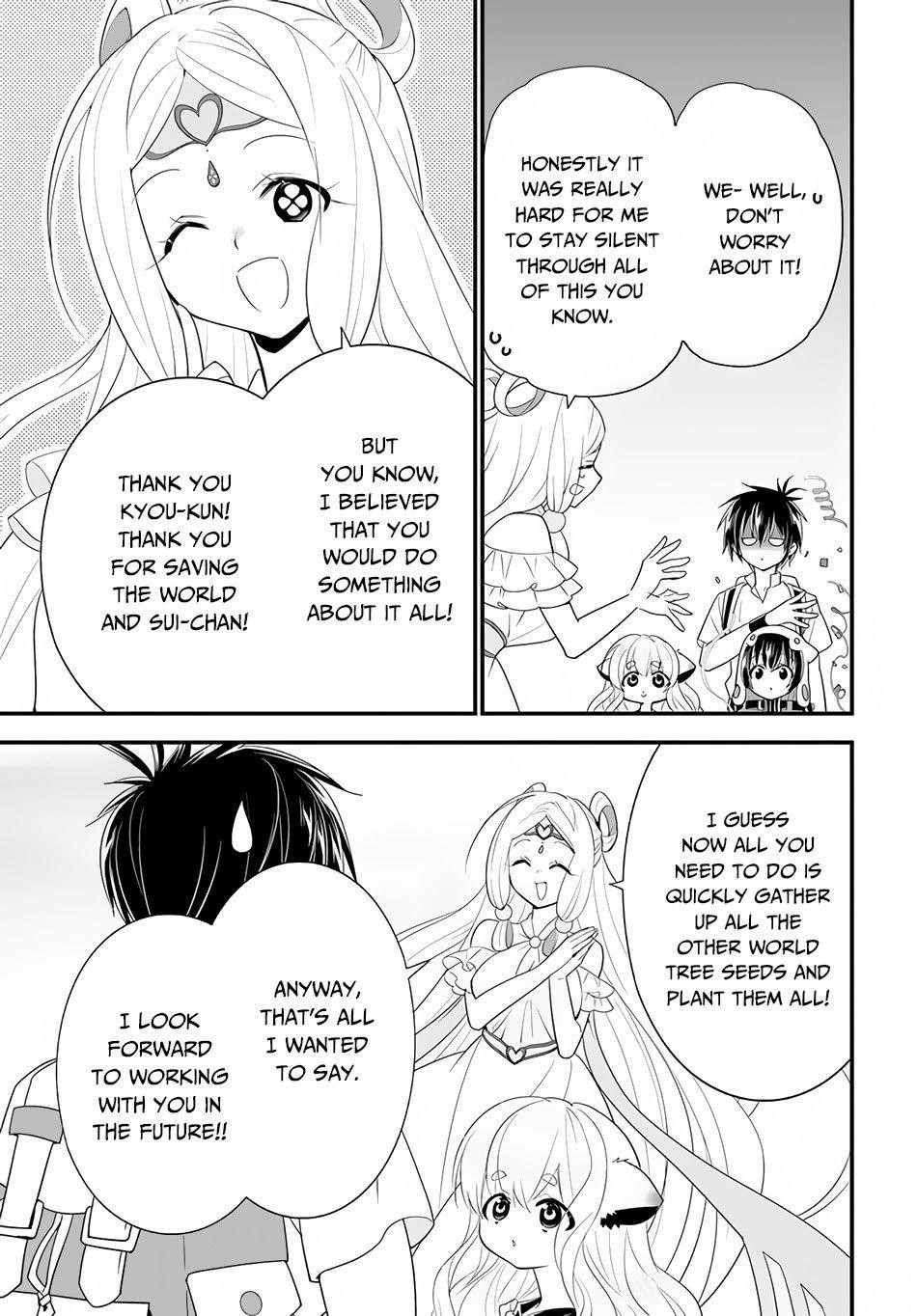 Isekai Desu Ga Mamono Saibai Shiteimasu Chapter 35 - Page 24