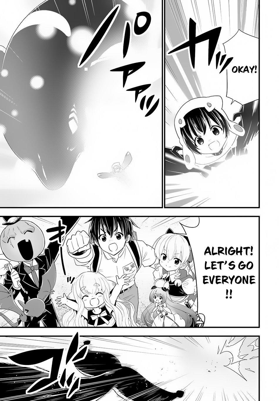 Isekai Desu Ga Mamono Saibai Shiteimasu Chapter 35 - Page 26