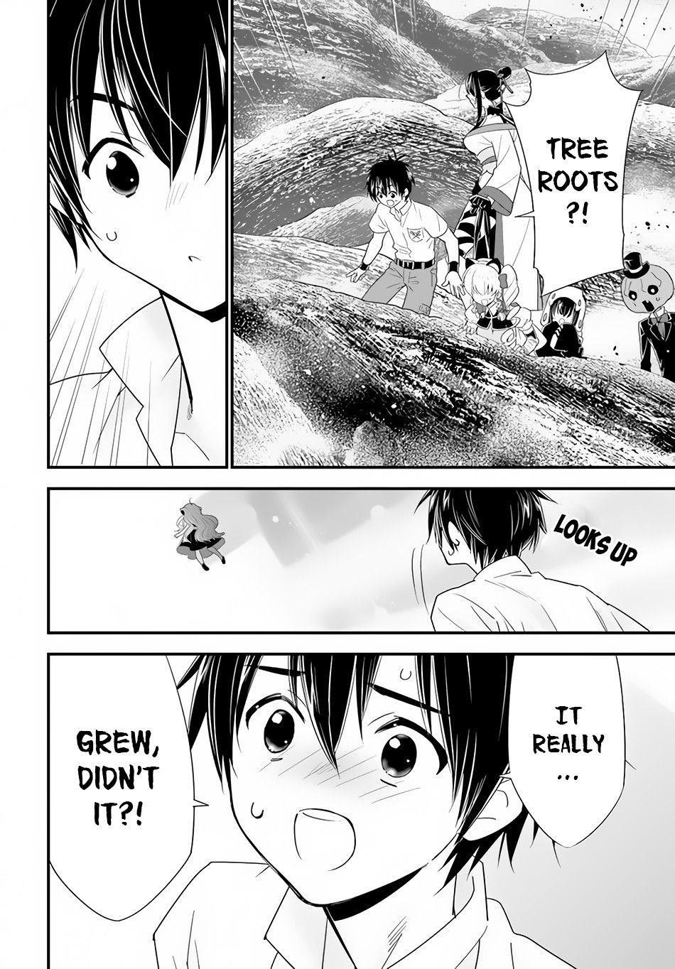 Isekai Desu Ga Mamono Saibai Shiteimasu Chapter 35 - Page 8