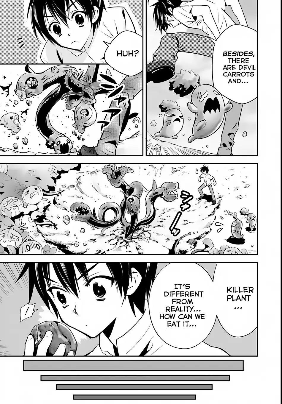 Isekai Desu Ga Mamono Saibai Shiteimasu Chapter 4 - Page 9