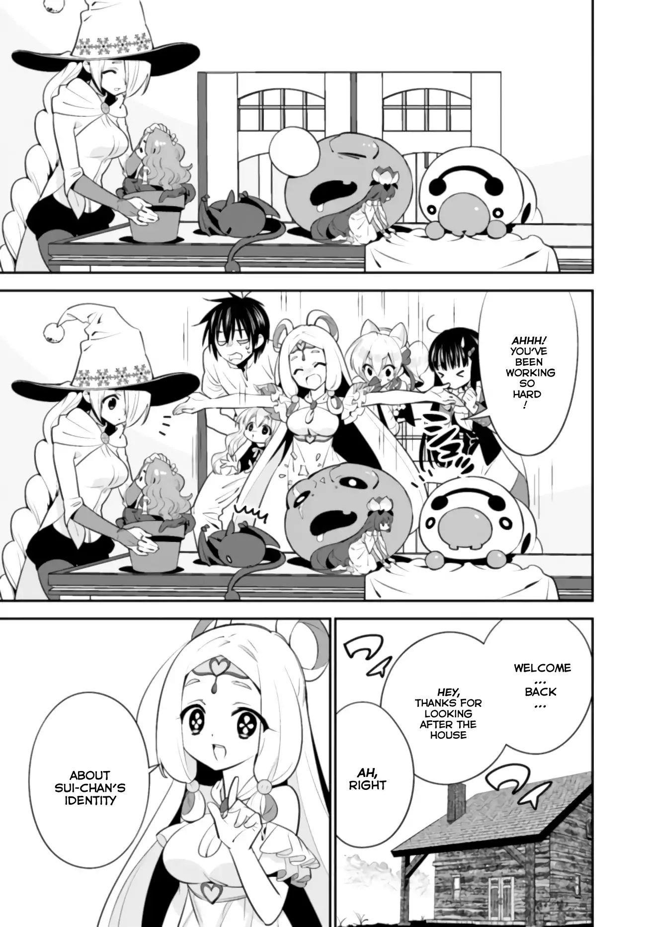 Isekai Desu Ga Mamono Saibai Shiteimasu Chapter 7 - Page 29