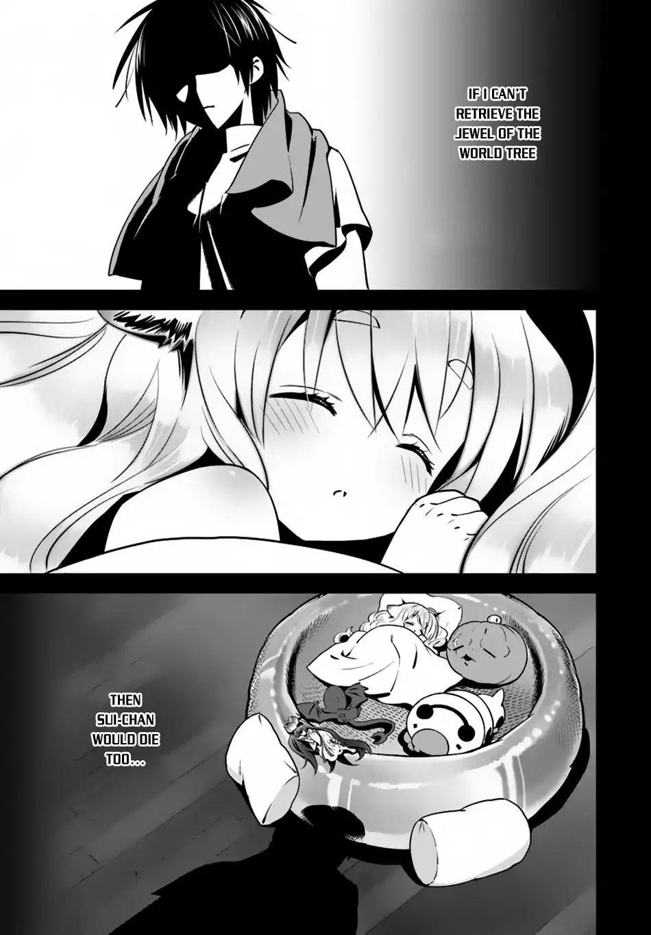 Isekai Desu Ga Mamono Saibai Shiteimasu Chapter 8 - Page 17