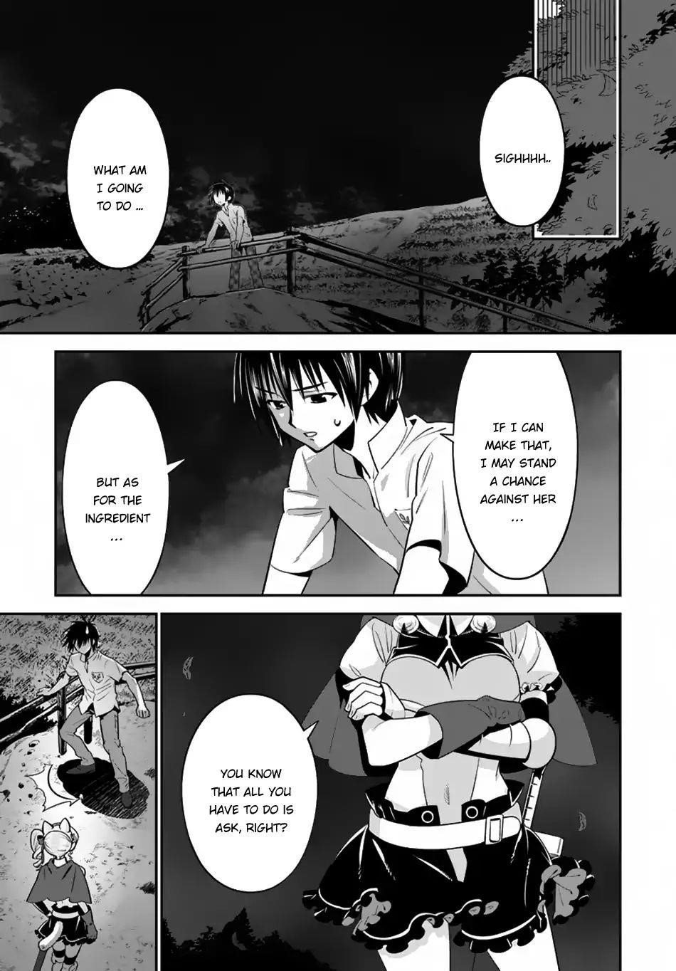 Isekai Desu Ga Mamono Saibai Shiteimasu Chapter 8 - Page 20