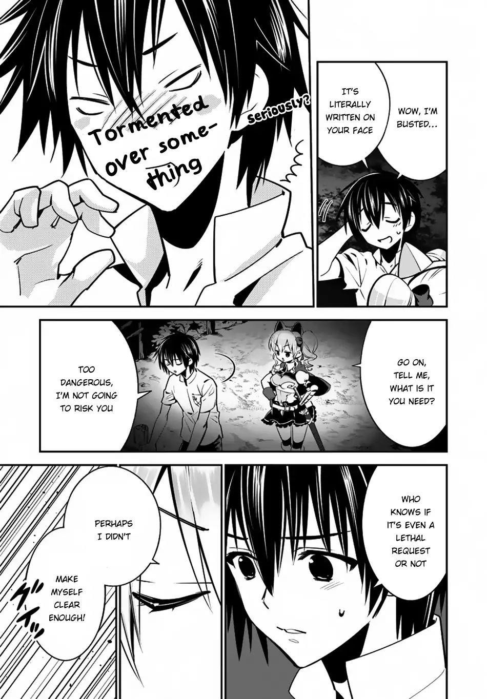 Isekai Desu Ga Mamono Saibai Shiteimasu Chapter 8 - Page 22