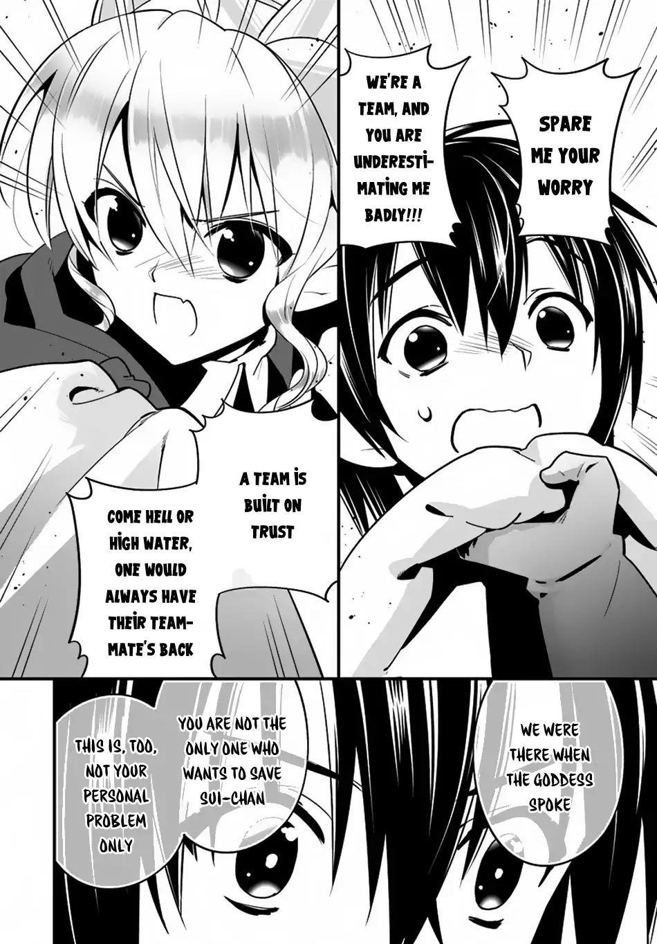 Isekai Desu Ga Mamono Saibai Shiteimasu Chapter 8 - Page 24